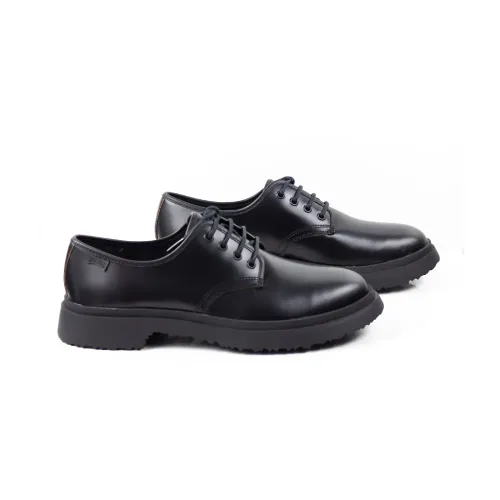 Camper , Walden Lace-up Derby Shoes ,Black male, Sizes: