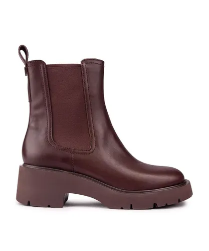 Camper Womens Milah Boots - Maroon