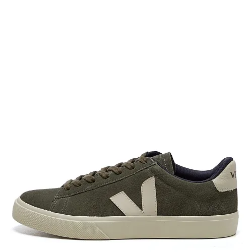Campo Suede Trainers - Mud / Pierre