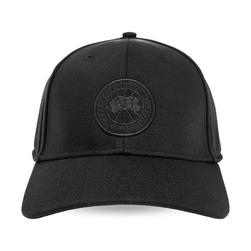Canada Goose , Baseball cap with logo ,Black male, Sizes:
