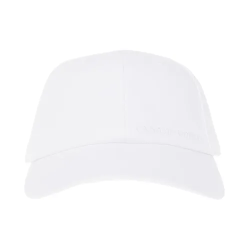 Canada Goose , Baseball cap with logo ,White female, Sizes: ONE