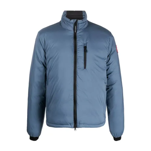 Canada Goose , Blue Packable Down-filled Coat ,Blue male, Sizes: