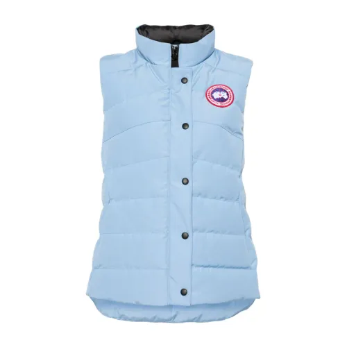 Canada Goose , Canada Goose Jackets Clear Blue ,Blue female, Sizes: