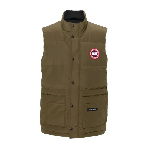 Canada Goose , Canada Goose Jackets Green ,Green male, Sizes: