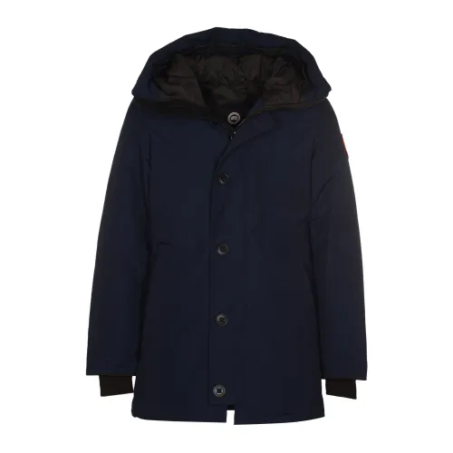 Canada Goose , Chateau Parka - Winter Jacket ,Blue male, Sizes: