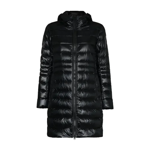 Canada Goose , Cypress Hood Jacket - Black, Lightweight, Adjustable ,Black female, Sizes: