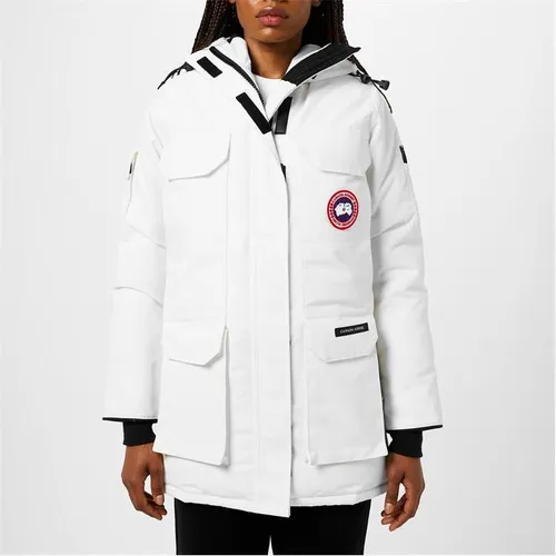 CANADA GOOSE Expedition Down Parka - White