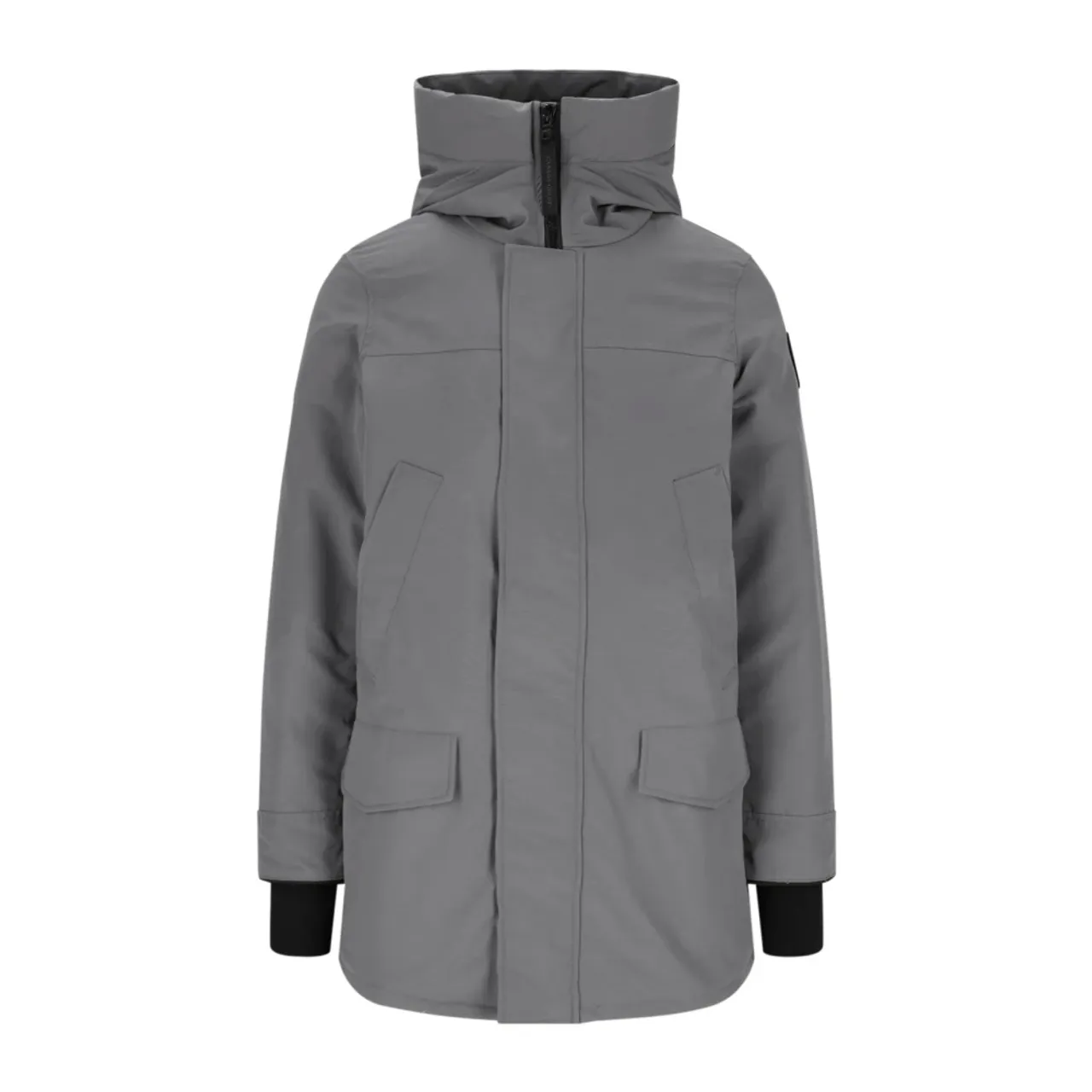 Canada Goose , Grey Jackets for Men ,Gray male, Sizes: