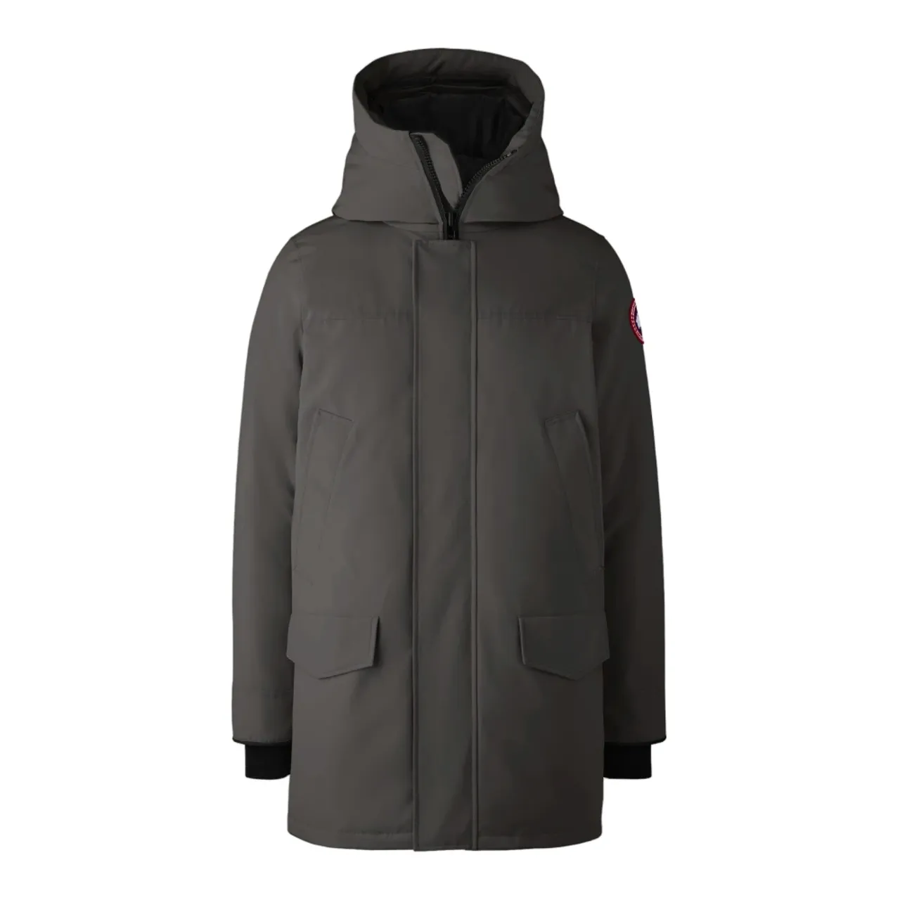 Canada Goose , Grey Winter Parka Jacket ,Gray male, Sizes: