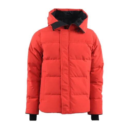 Canada Goose , Red Macmillan Parka ,Red male, Sizes: