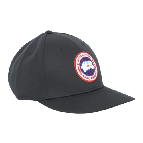 Canada Goose , Stylish Black Arctic Hat for Men ,Black male, Sizes: ONE