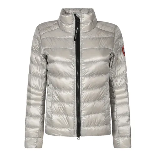 Canada Goose , Stylish Winter Jackets ,Gray female, Sizes: