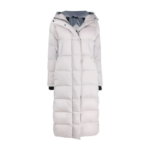 Canada Goose , Womens Alliston Parka - Lightweight and Warm ,Gray male, Sizes: