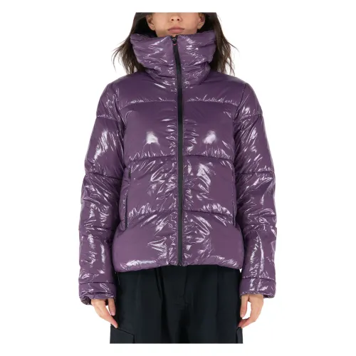 Canadian Classics , Amherst 2 Jacket ,Purple female, Sizes:
