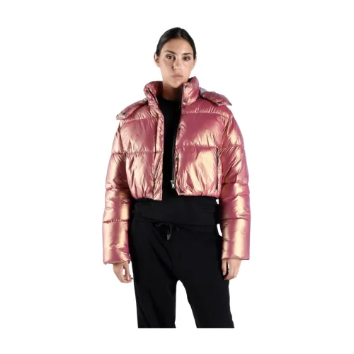Canadian Classics , Down Jackets ,Pink female, Sizes: