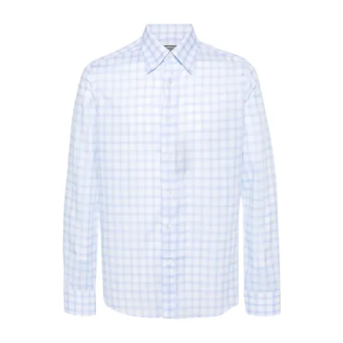 Canali , Blouses Shirts ,Multicolor male, Sizes: