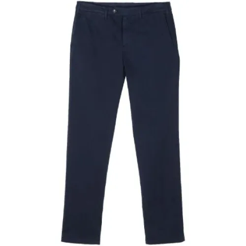 Canali , Chinos ,Blue male, Sizes:
