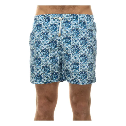 Canali , Swimming Trunks ,Blue male, Sizes:
