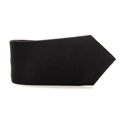 Canali , Ties ,Black male, Sizes: ONE