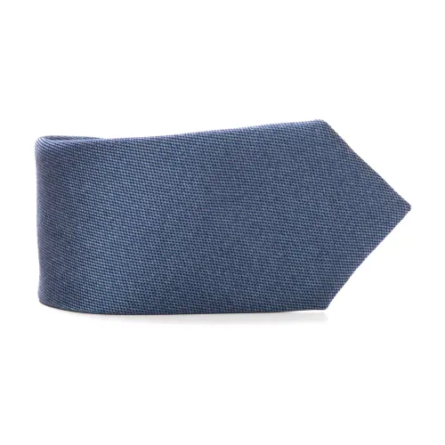 Canali , Ties ,Blue male, Sizes: ONE
