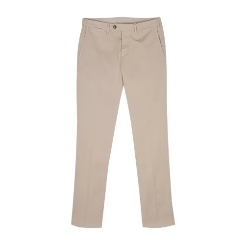 Canali , Trousers ,Beige male, Sizes: