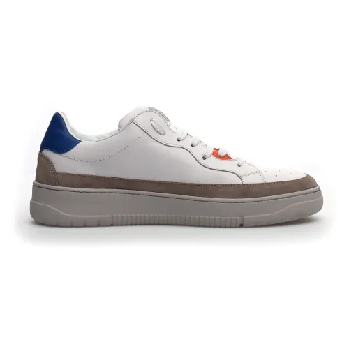Candice Cooper , Mens Shoes Laced White Aw22 ,White male, Sizes: