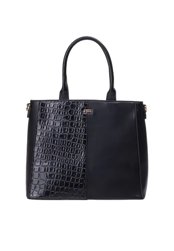 caneva Women's Handbag with Reptile Embossing