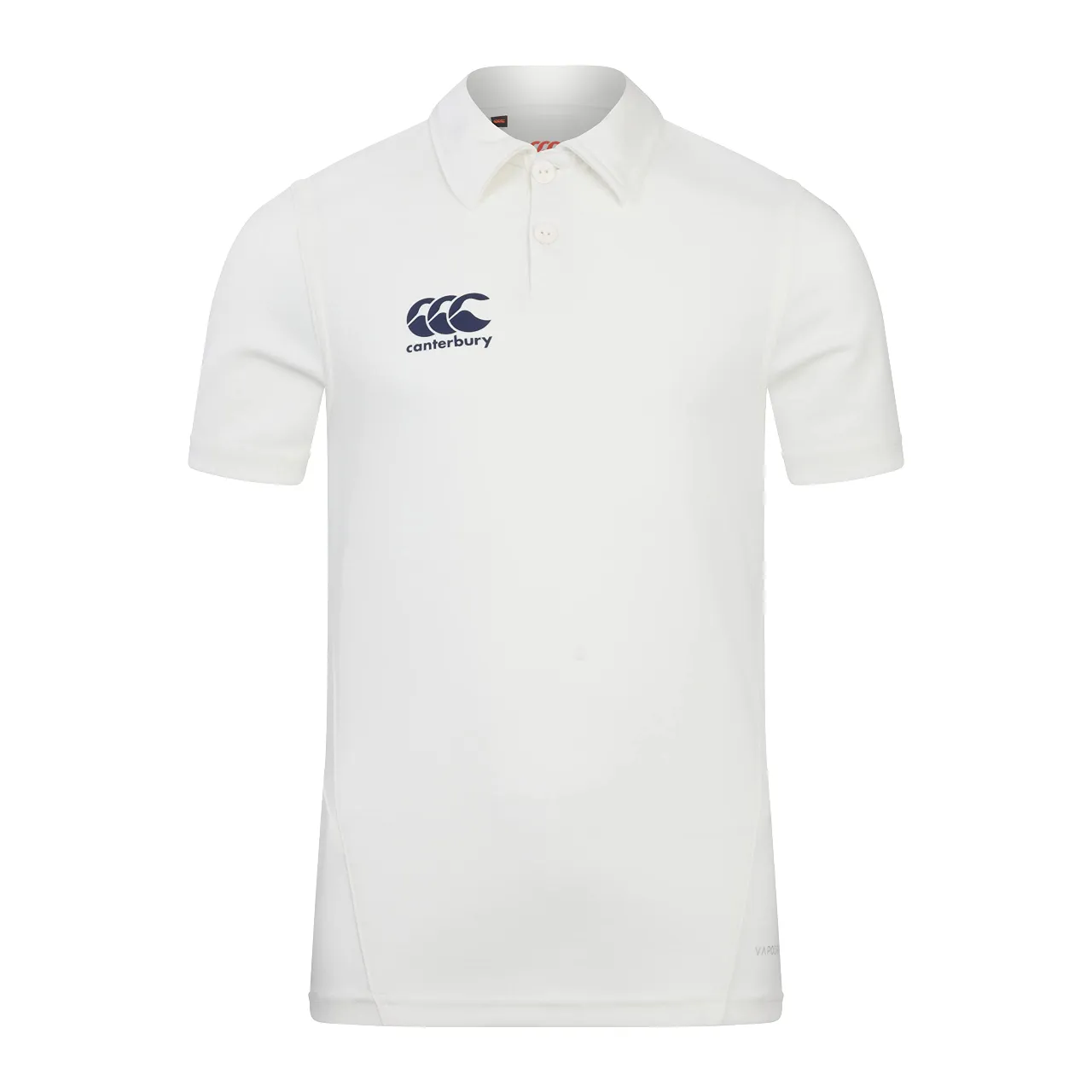 Canterbury Boys Junior Cricket Whites Polo Shirt