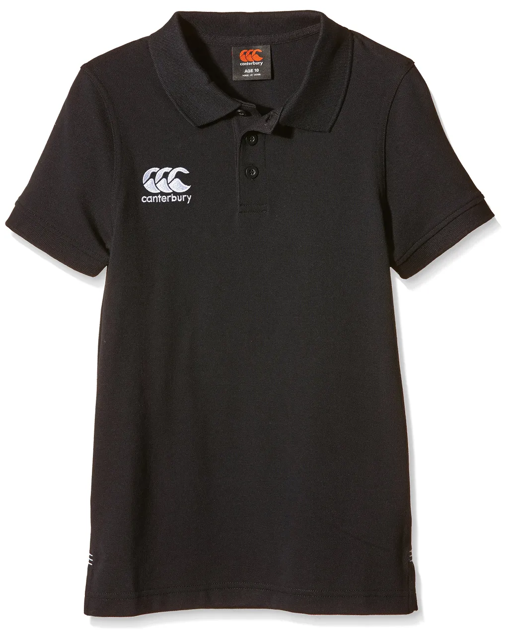 Canterbury Boy's Waimak Cotton Polo Shirt