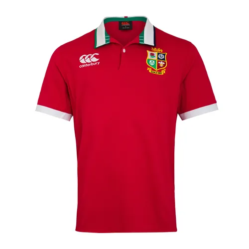 Canterbury British And Lions Short Sleeve Classic Jersey -