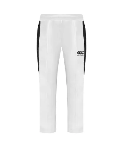 Canterbury Childrens Unisex Pro Cricket Kids Off White Trousers