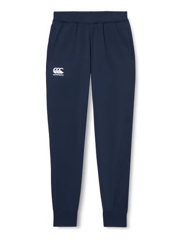 Canterbury Kid's Lightweight Tappered Track Pant Fleece