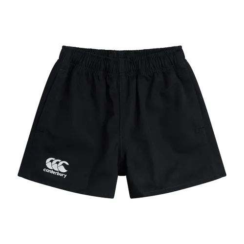 Canterbury Kids Rugby Shorts Black 10 Years
