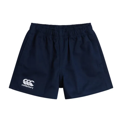 Canterbury Kids Rugby Shorts Navy 6 Years