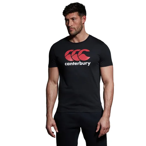 Canterbury Mens CCC Logo T-Shirt - Black - 3XL