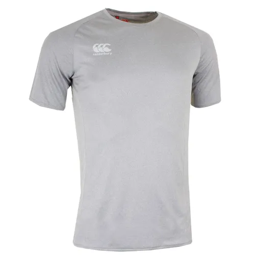 Canterbury Mens Core Vapodri Superlight Poly Logo T-Shirt -
