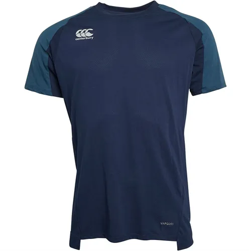 Canterbury Mens Pro II Performance Cotton T-Shirt Navy