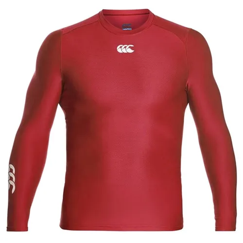 Canterbury Mens Thermoreg Baselayer - Flag Red - S