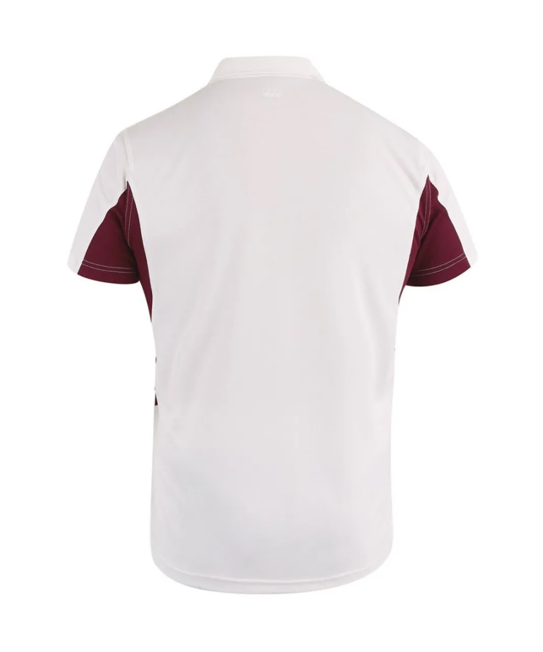 Canterbury Mens Wicking CCC Logo Cricket Polo Shirt - White