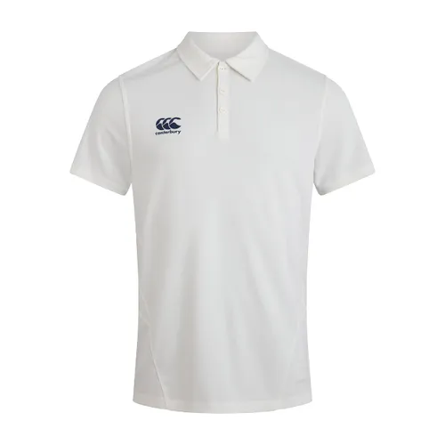 Canterbury of New Zealand Men's Adult Cricket Whites Shirt