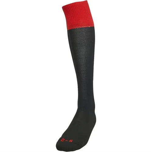 Canterbury Team Cap Rugby Socks Red/Black
