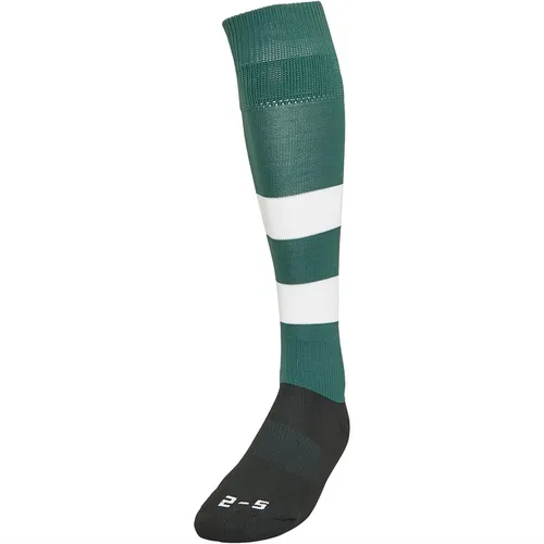Canterbury Team Hooped Rugby Socks Forest