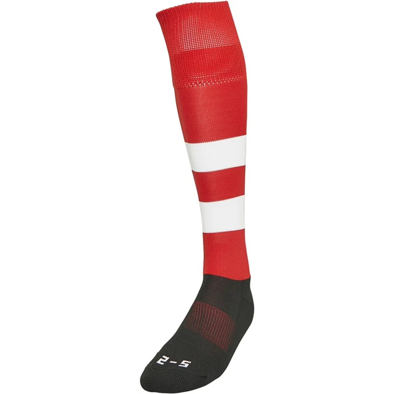 Canterbury Team Hooped Rugby Socks Red/White