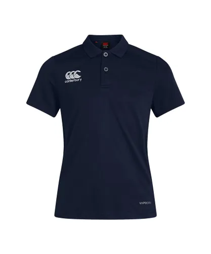 Canterbury Womens/Ladies Club Dry Polo Shirt (Navy)