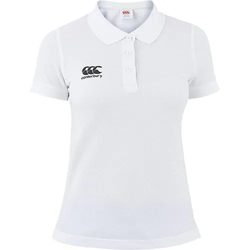 Canterbury Women's Waimak Polo Shirt - White