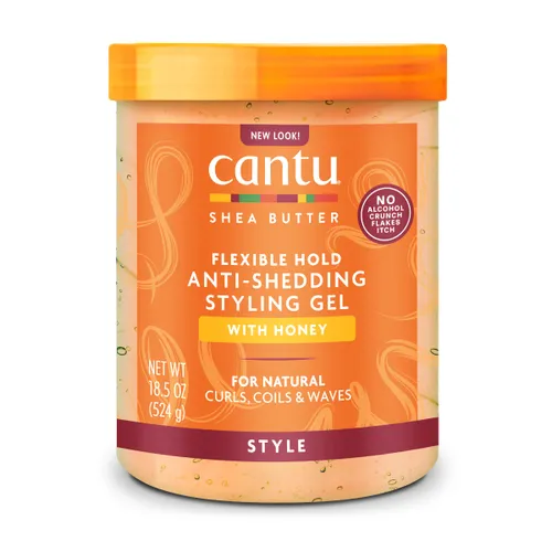 Cantu Anti-Shedding Styling Gel with Honey 524g