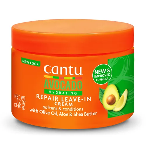 Cantu Avocado Leave-In Conditioning Repair Cream 340g
