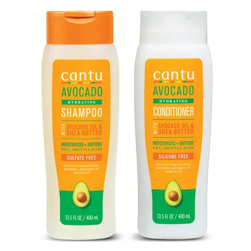 Cantu Avocado Shampoo & Cantu Avocado Cream Conditioner