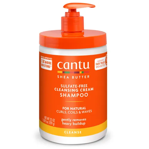 Cantu Cleansing Cream Shampoo 709g SALON SIZE