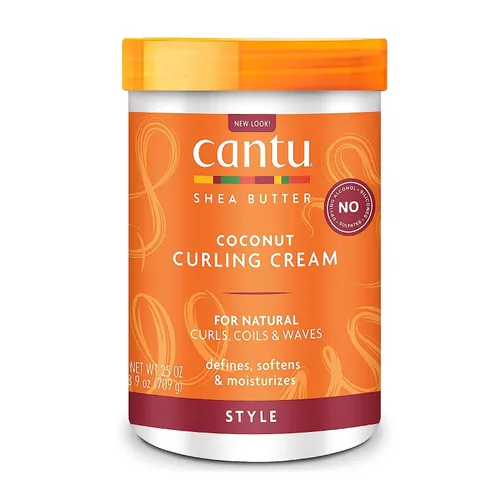 Cantu Coconut Curling Cream 709g SALON SIZE